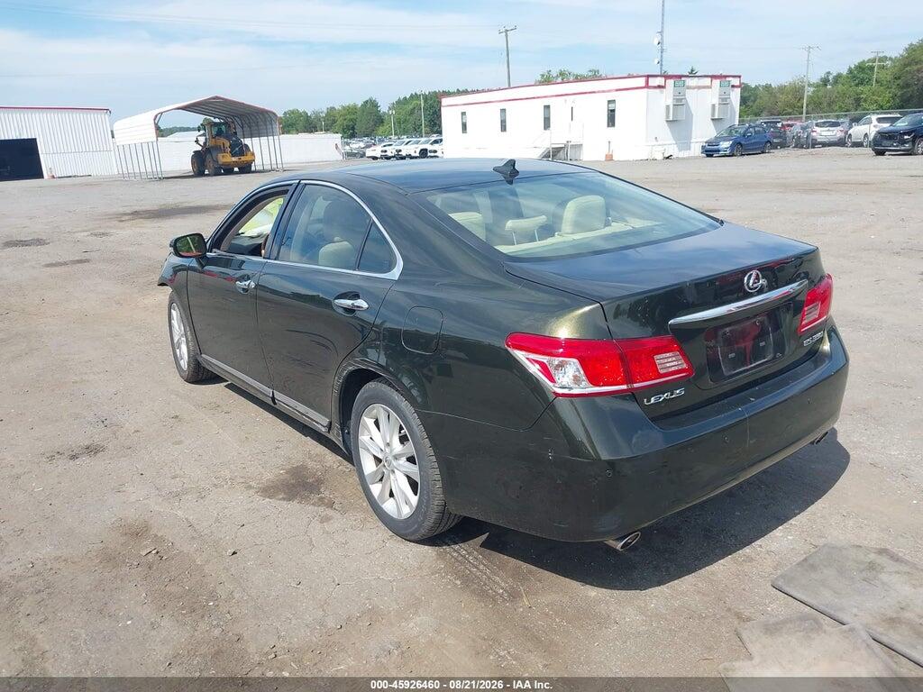 JTHBK1EG0A2355995 2010 LEXUS ES 350 photo no. 3