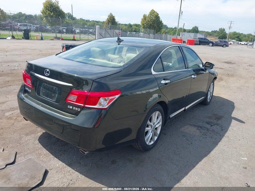 JTHBK1EG0A2355995 2010 LEXUS ES 350 photo no. 4