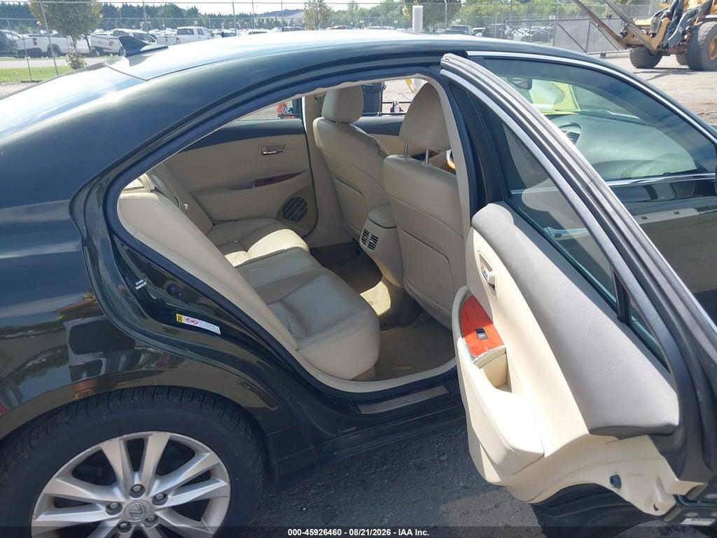 JTHBK1EG0A2355995 2010 LEXUS ES 350 photo no. 8
