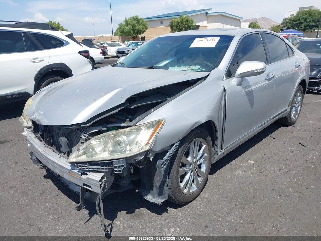 JTHBK1EG2A2382664 2010 LEXUS ES 350 photo no. 2