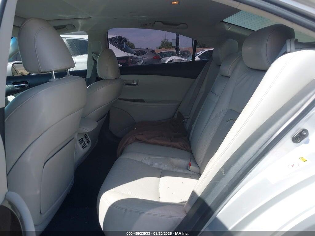 JTHBK1EG2A2382664 2010 LEXUS ES 350 photo no. 8