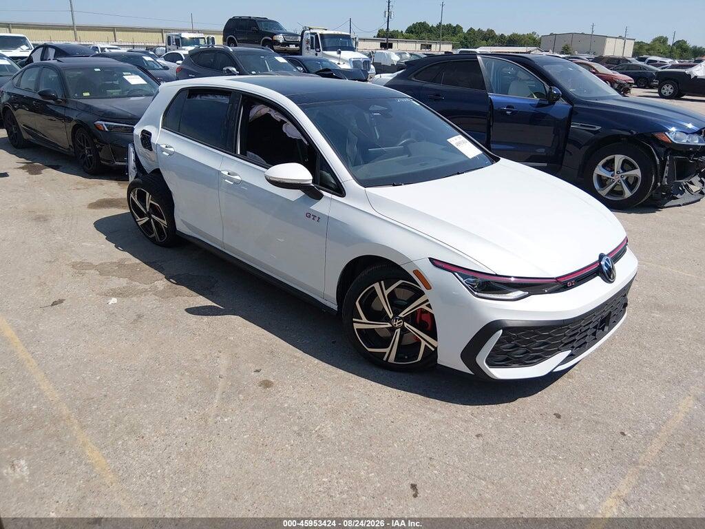 2026 VOLKSWAGEN GOLF GTI WVWSE7CD8TW155656