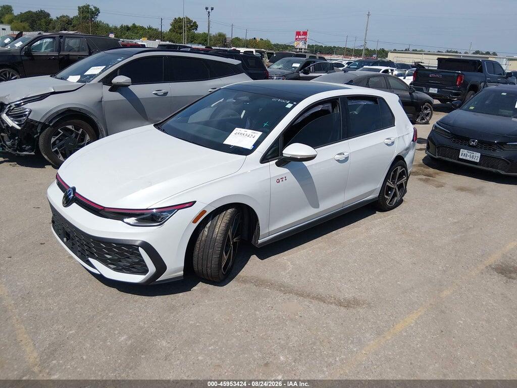 WVWSE7CD8TW155656 2026 VOLKSWAGEN GOLF GTI photo no. 2
