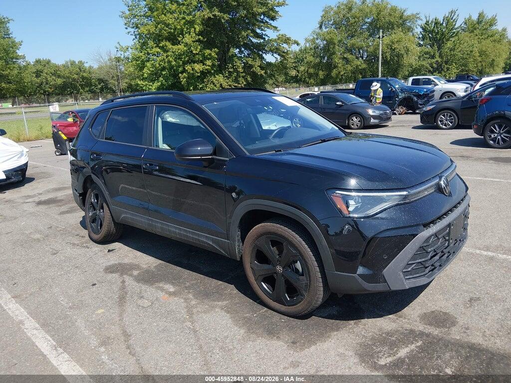 2026 VOLKSWAGEN TAOS 3VV2C7B25TM004135