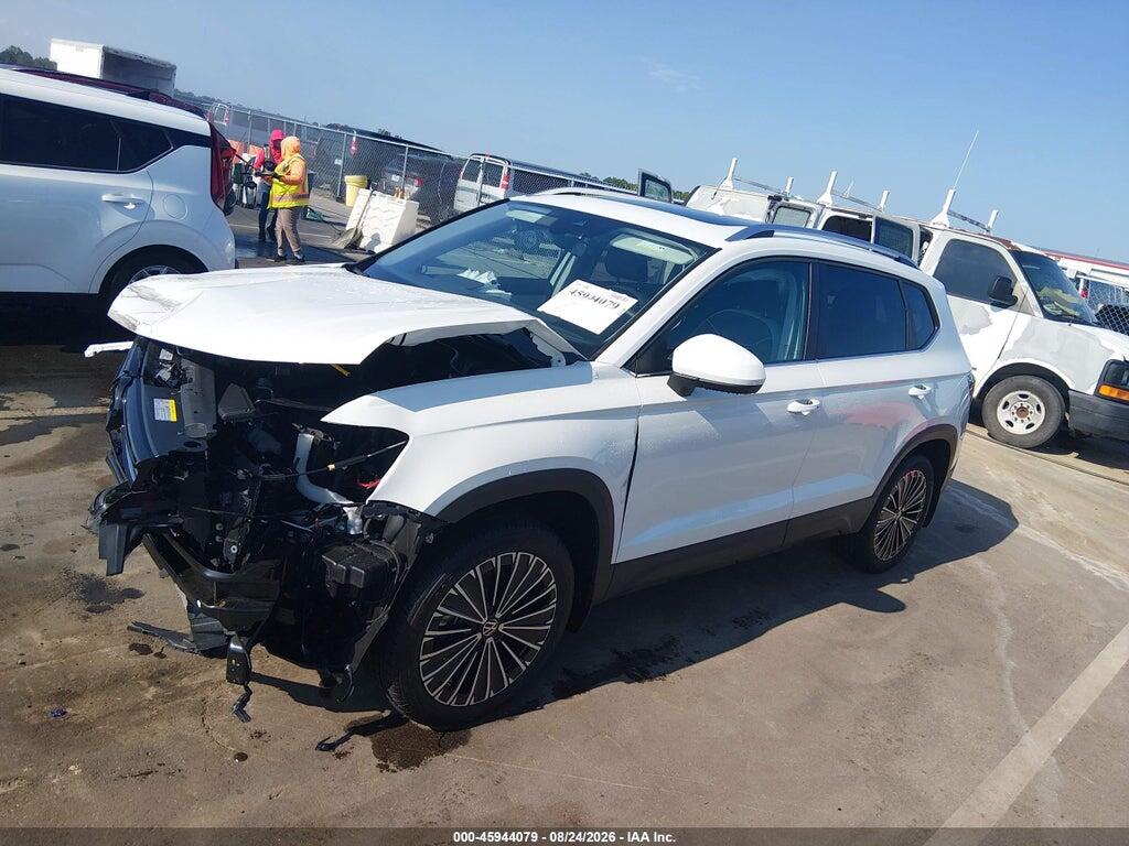 3VVEC7B2XTM050010 2026 VOLKSWAGEN TAOS photo no. 2