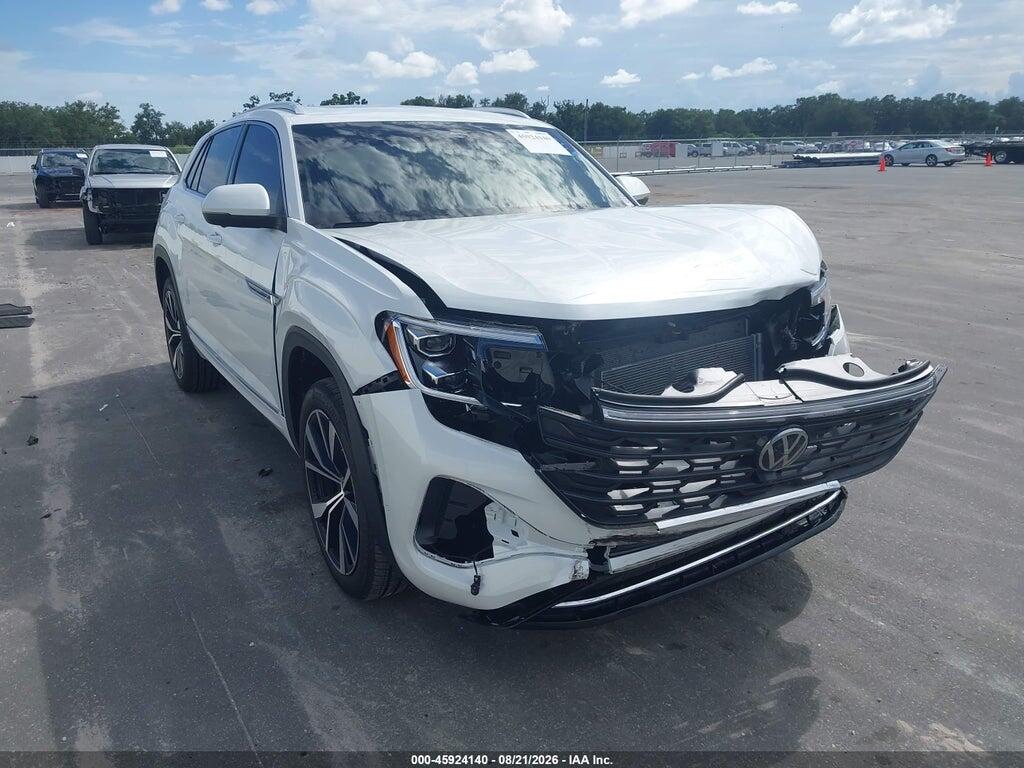 2026 VOLKSWAGEN ATLAS CROSS SPORT 1V2FC2CA6TC207866