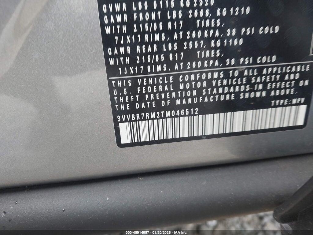 3VVBR7RM2TM046512 2026 VOLKSWAGEN TIGUAN photo no. 9