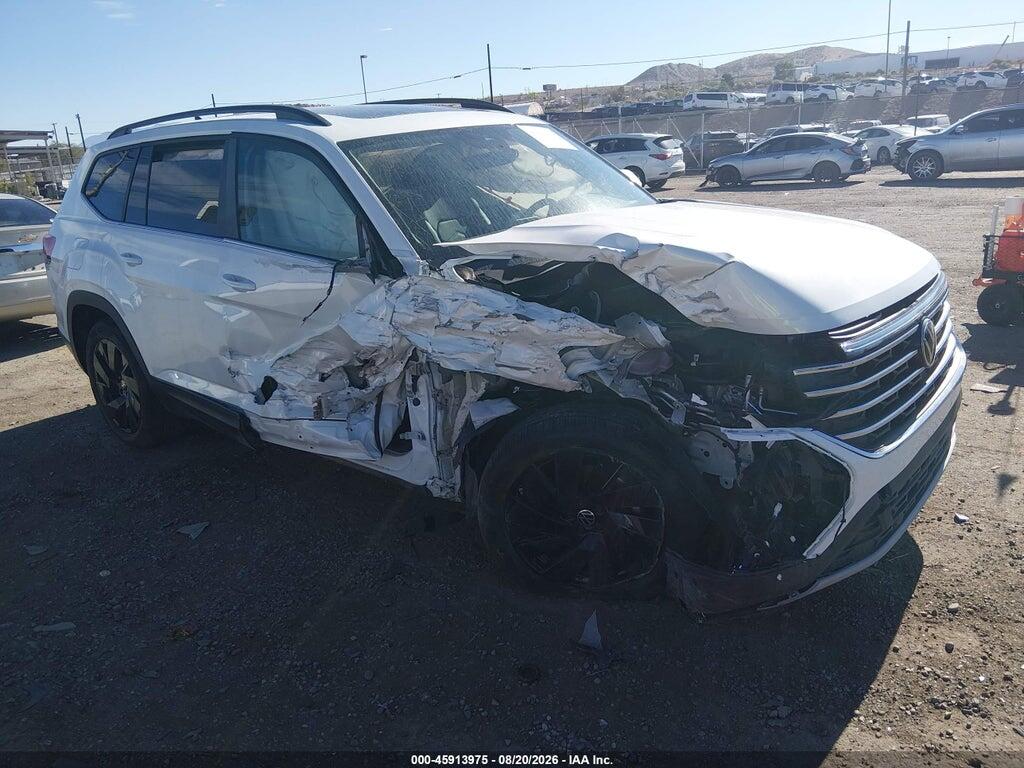 2026 VOLKSWAGEN ATLAS 1V2KN2CA6TC572069