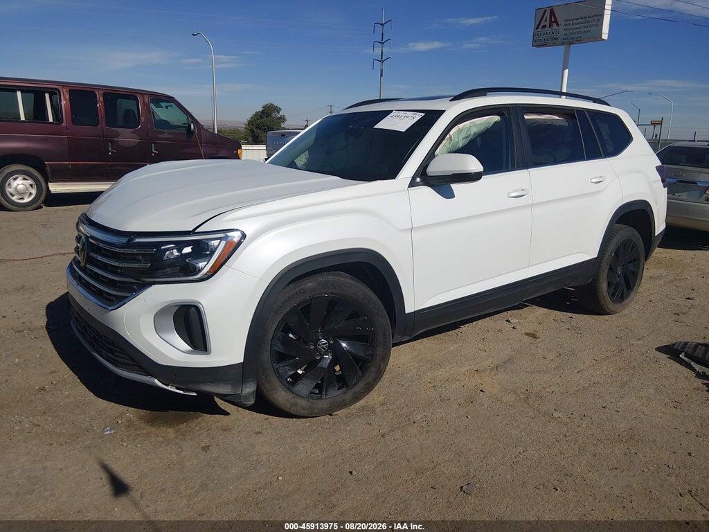 1V2KN2CA6TC572069 2026 VOLKSWAGEN ATLAS photo no. 2