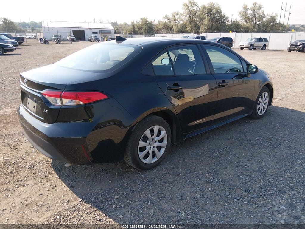 5YFB4MDE8SP250248 2025 TOYOTA COROLLA photo no. 4