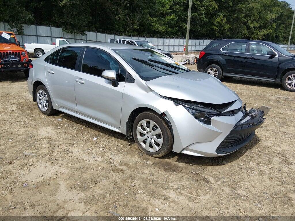 5YFB4MDE1SP240239 2025 TOYOTA COROLLA photo no. 1