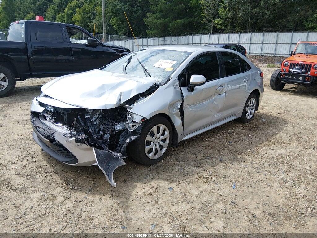 5YFB4MDE1SP240239 2025 TOYOTA COROLLA photo no. 2