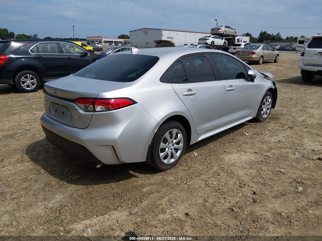 5YFB4MDE1SP240239 2025 TOYOTA COROLLA photo no. 4