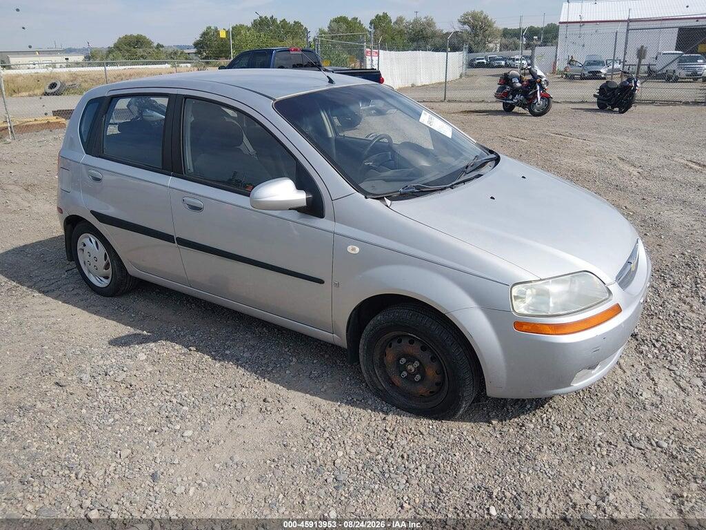 2007 CHEVROLET AVEO KL1TD666X7B763911