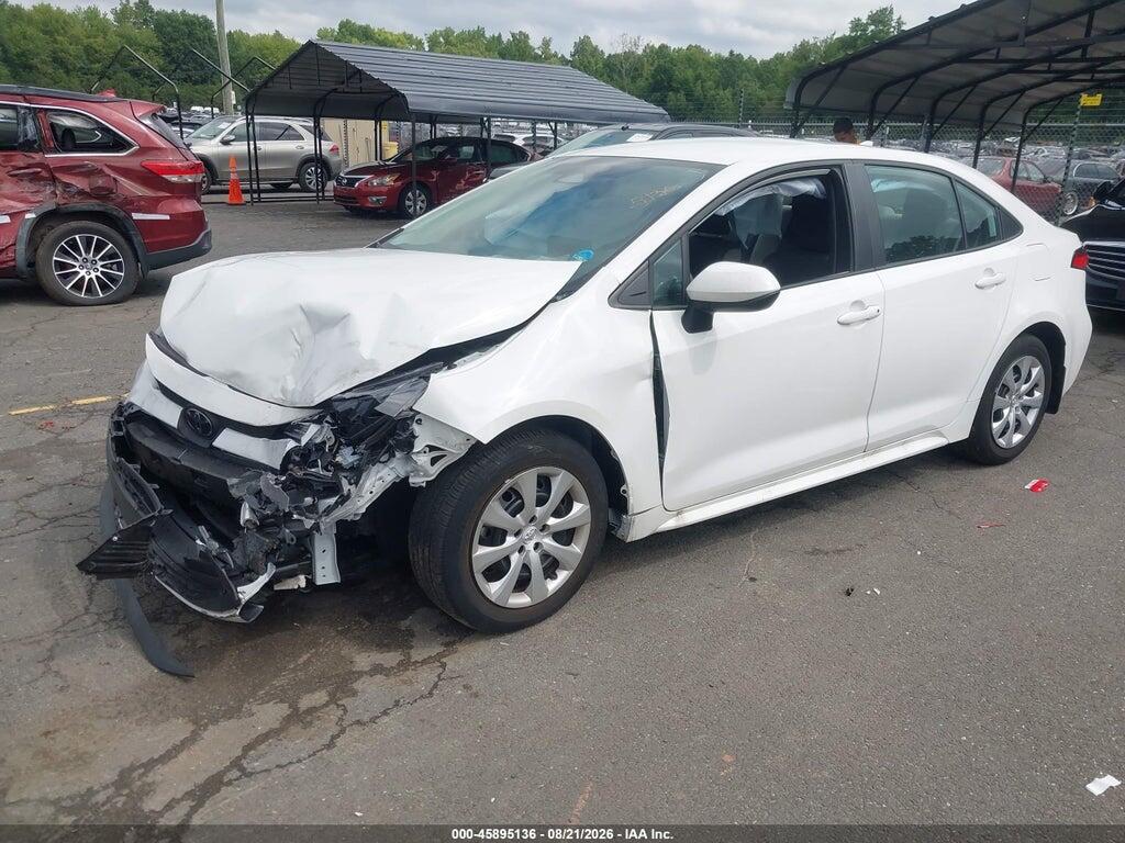 5YFB4MDE3SP349608 2025 TOYOTA COROLLA photo no. 2