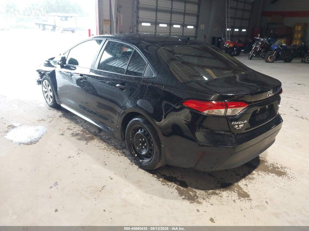 5YFB4MDE3SP356591 2025 TOYOTA COROLLA photo no. 3