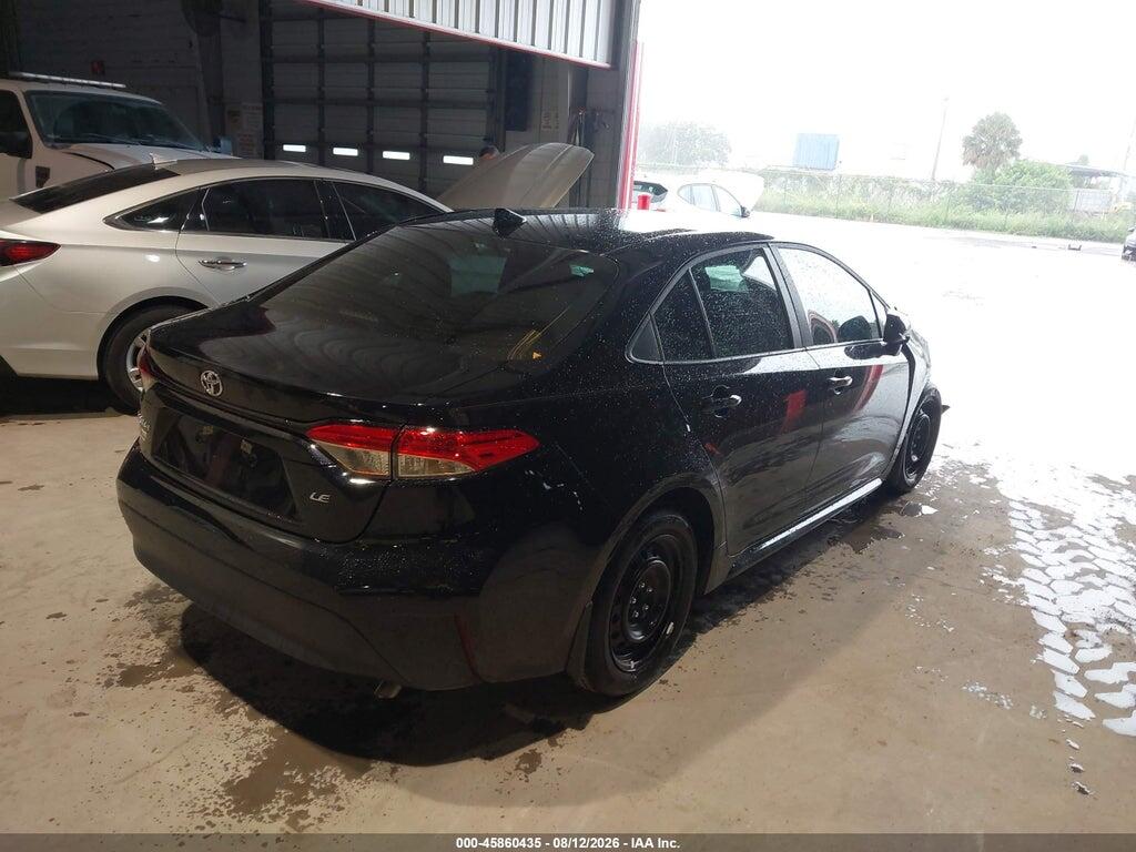 5YFB4MDE3SP356591 2025 TOYOTA COROLLA photo no. 4