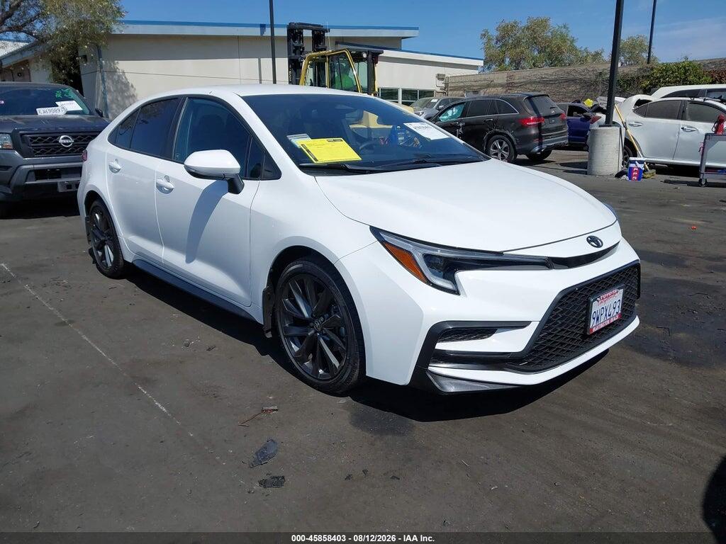 2025 TOYOTA COROLLA 5YFS4MCE6SP248340