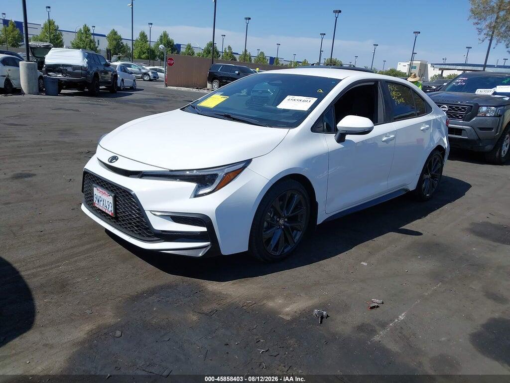 5YFS4MCE6SP248340 2025 TOYOTA COROLLA photo no. 2