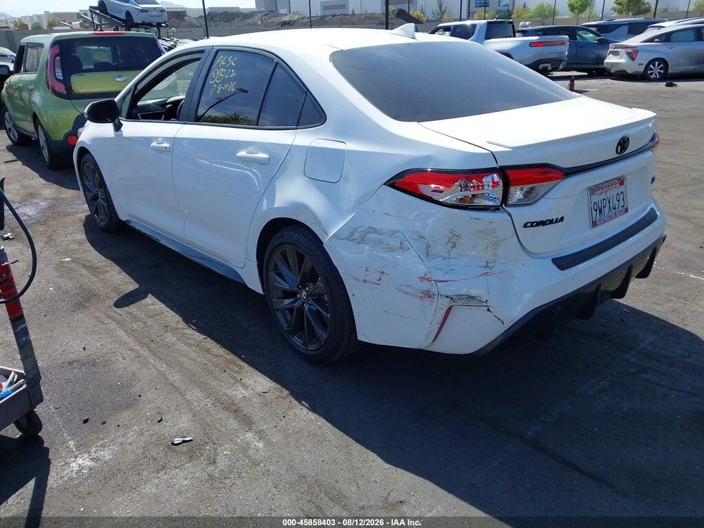5YFS4MCE6SP248340 2025 TOYOTA COROLLA photo no. 3