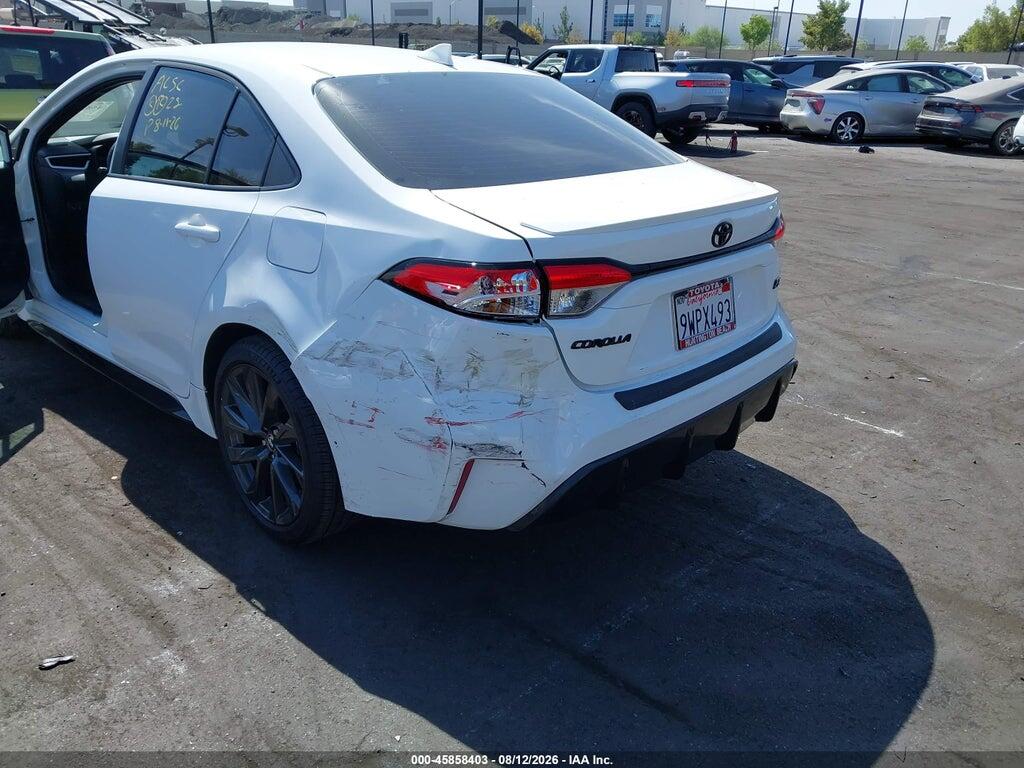 5YFS4MCE6SP248340 2025 TOYOTA COROLLA photo no. 6