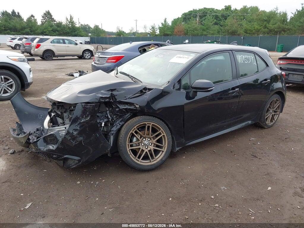 JTND4MBE9S3238772 2025 TOYOTA COROLLA photo no. 2