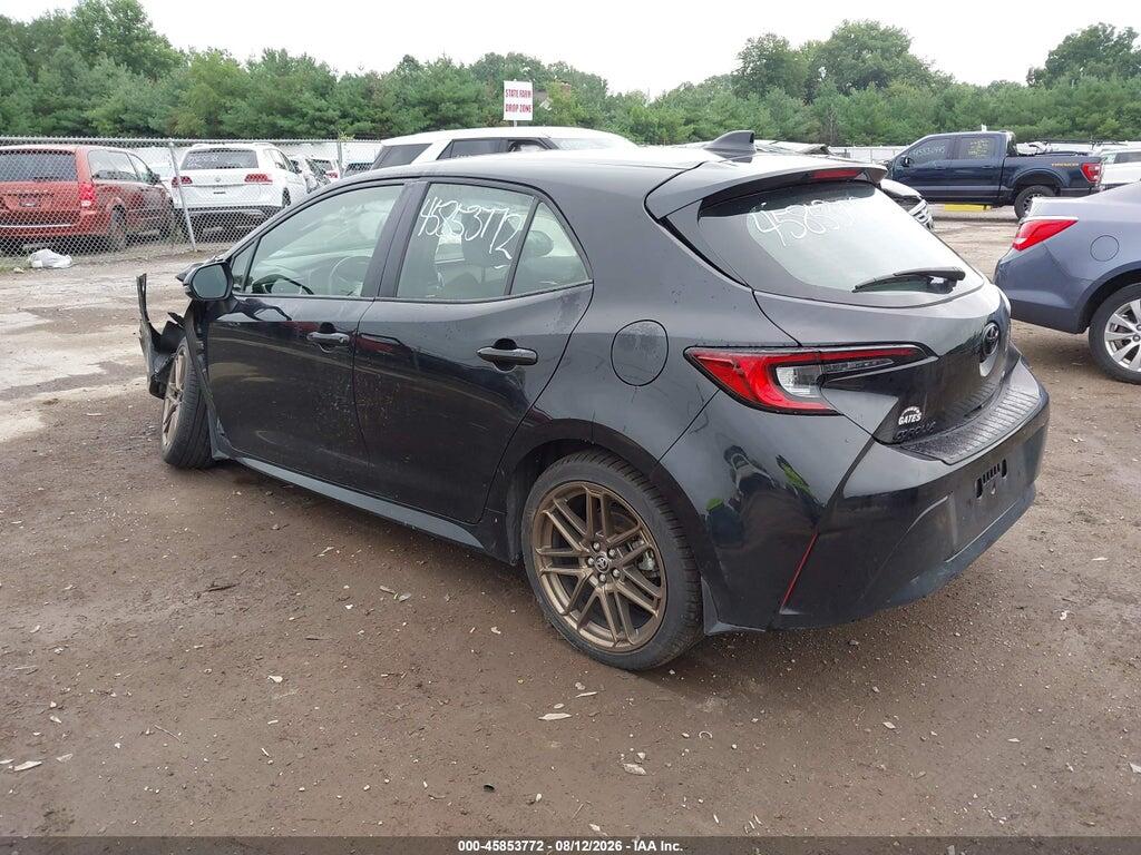 JTND4MBE9S3238772 2025 TOYOTA COROLLA photo no. 3