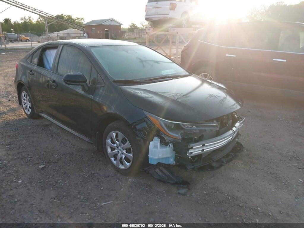 2025 TOYOTA COROLLA 5YFB4MDE9SP336314