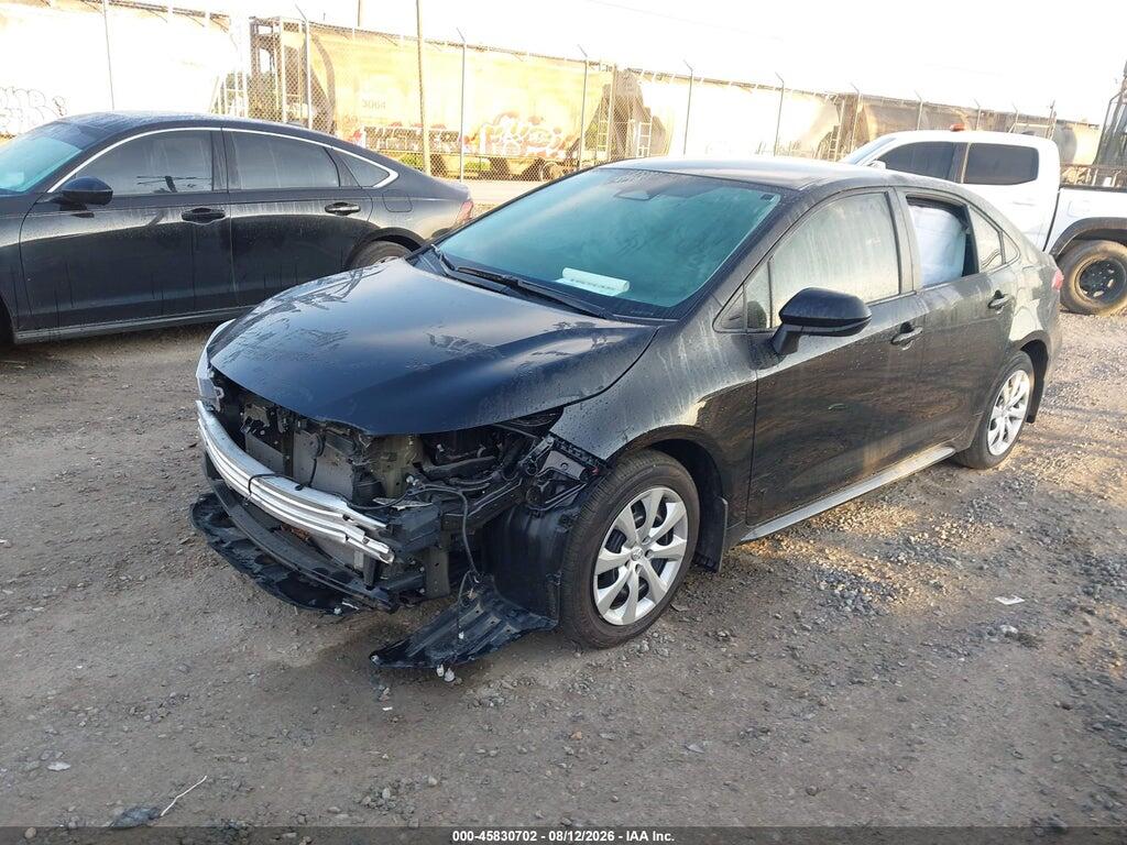5YFB4MDE9SP336314 2025 TOYOTA COROLLA photo no. 2