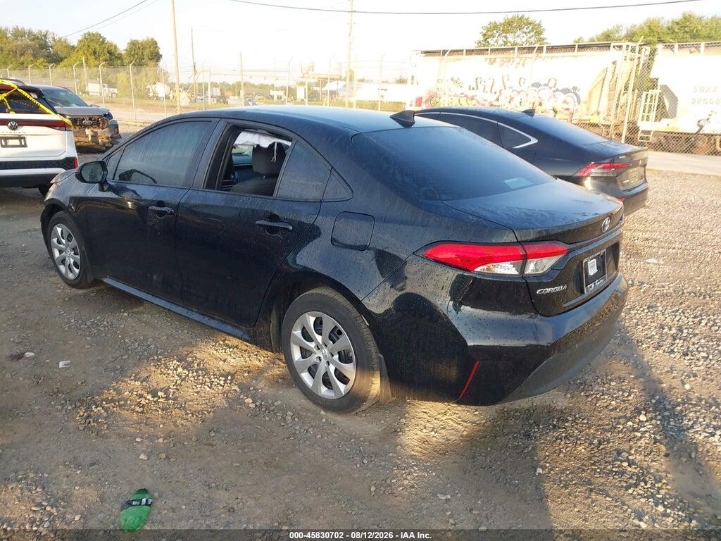5YFB4MDE9SP336314 2025 TOYOTA COROLLA photo no. 3