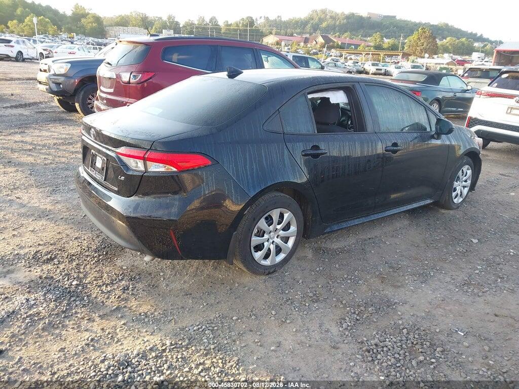 5YFB4MDE9SP336314 2025 TOYOTA COROLLA photo no. 4