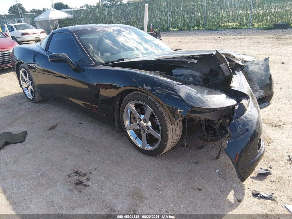 2007 CHEVROLET CORVETTE 1G1YY26UX75114322