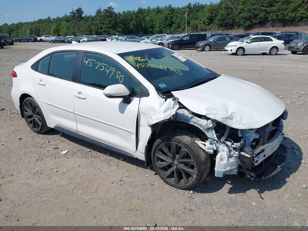 2025 TOYOTA COROLLA 5YFS4MCE1SP249900