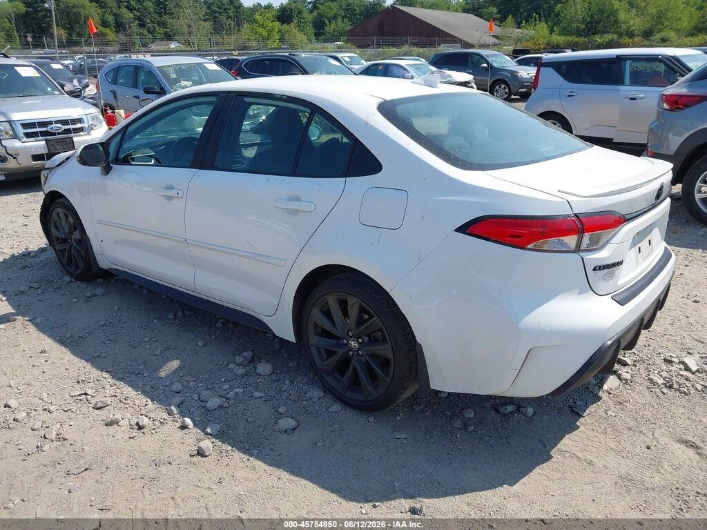 5YFS4MCE1SP249900 2025 TOYOTA COROLLA photo no. 3