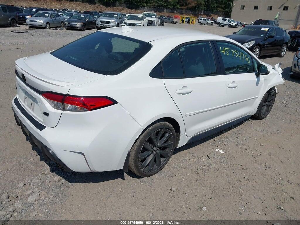 5YFS4MCE1SP249900 2025 TOYOTA COROLLA photo no. 4
