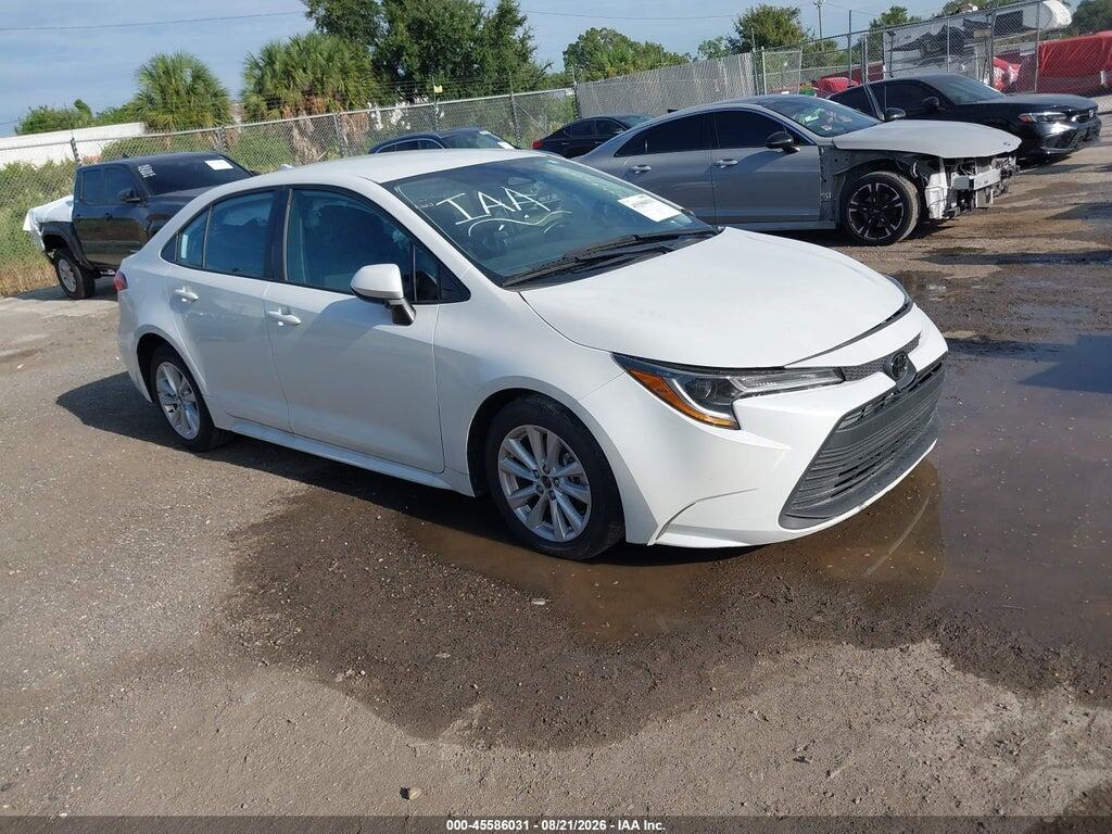 2025 TOYOTA COROLLA 5YFB4MDEXSP235928