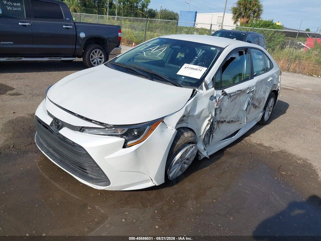 5YFB4MDEXSP235928 2025 TOYOTA COROLLA photo no. 2