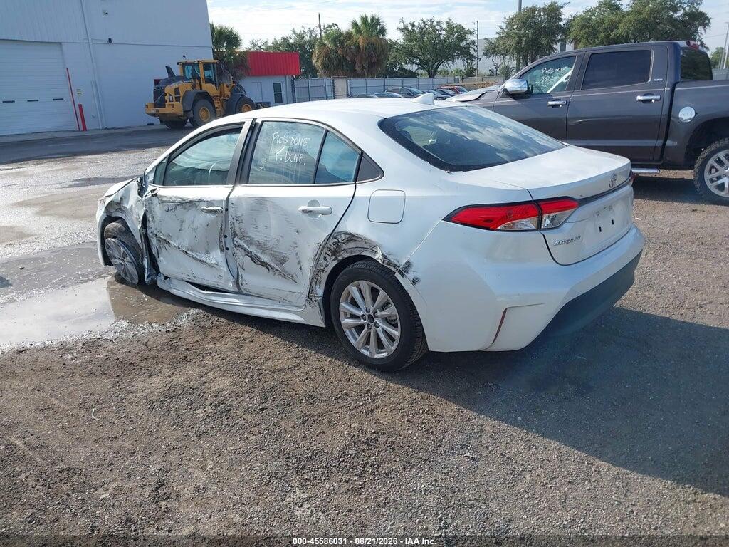 5YFB4MDEXSP235928 2025 TOYOTA COROLLA photo no. 3