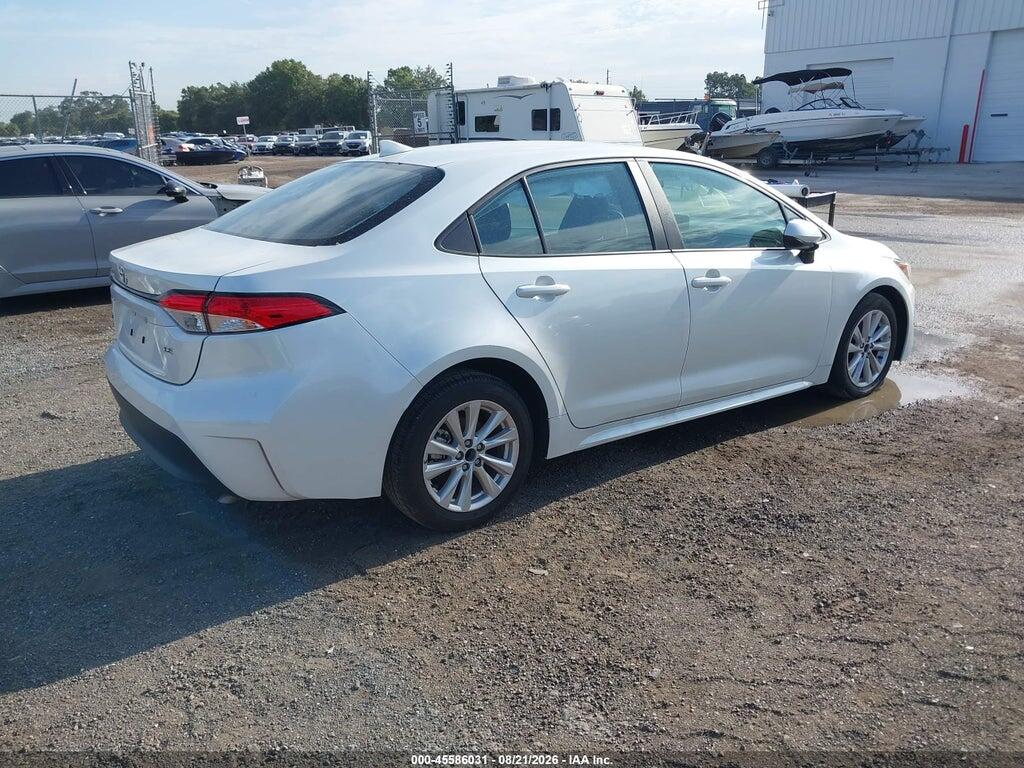 5YFB4MDEXSP235928 2025 TOYOTA COROLLA photo no. 4