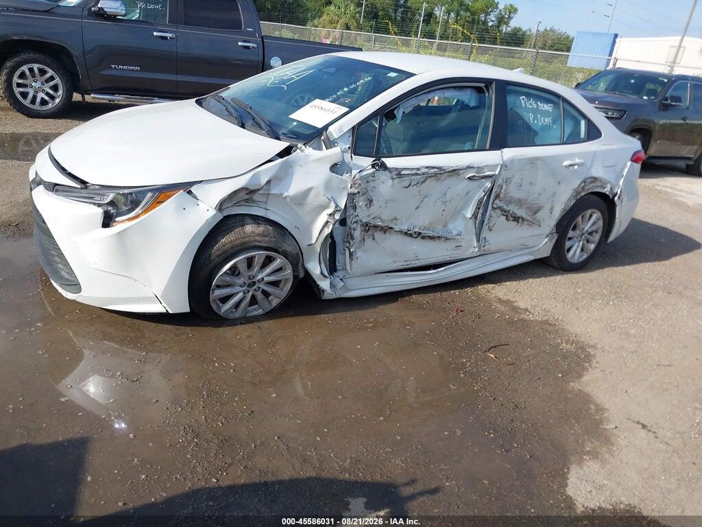 5YFB4MDEXSP235928 2025 TOYOTA COROLLA photo no. 6