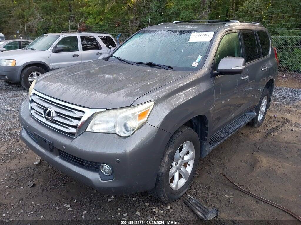 JTJBM7FX6A5014769 2010 LEXUS GX 460 photo no. 2