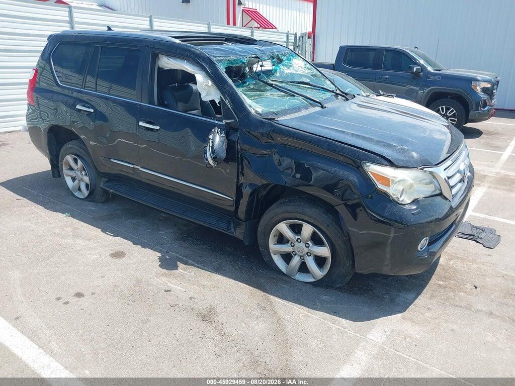 2010 LEXUS GX 460 JTJJM7FXXA5016505