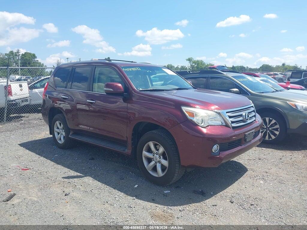 2010 LEXUS GX 460 JTJBM7FX8A5009668
