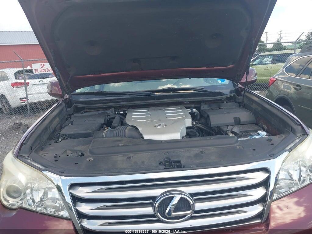 JTJBM7FX8A5009668 2010 LEXUS GX 460 photo no. 10