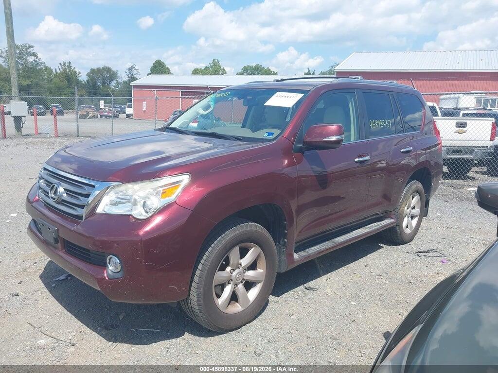 JTJBM7FX8A5009668 2010 LEXUS GX 460 photo no. 2