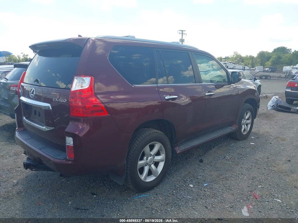 JTJBM7FX8A5009668 2010 LEXUS GX 460 photo no. 4