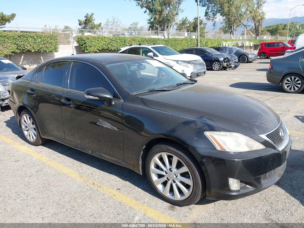 JTHBF5C22A5109306 2010 LEXUS IS 250 photo no. 1