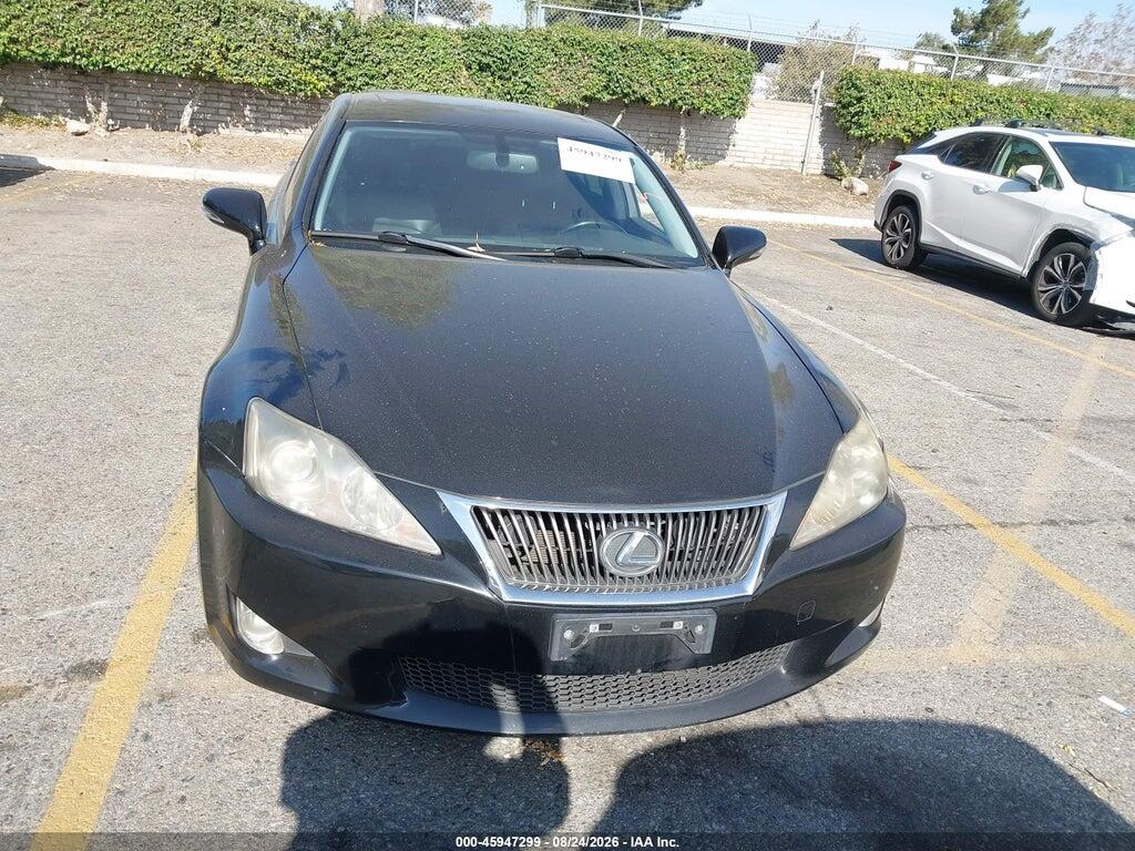 JTHBF5C22A5109306 2010 LEXUS IS 250 photo no. 12