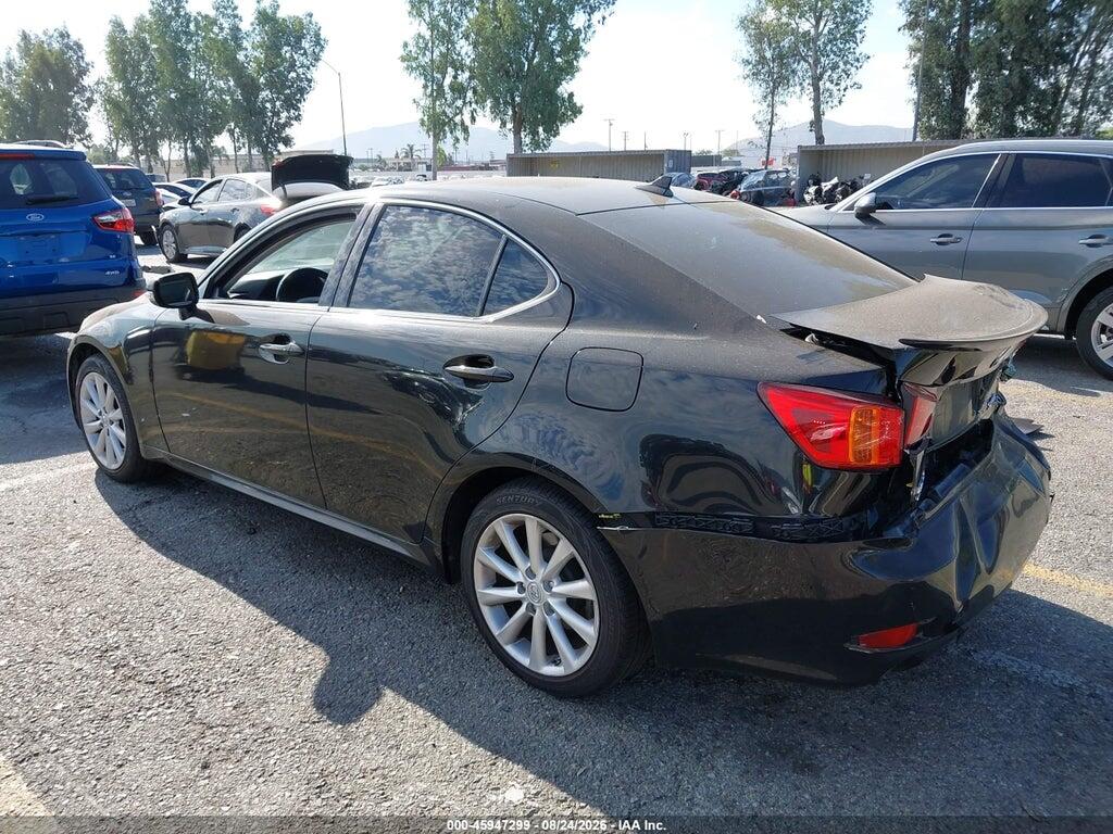 JTHBF5C22A5109306 2010 LEXUS IS 250 photo no. 3