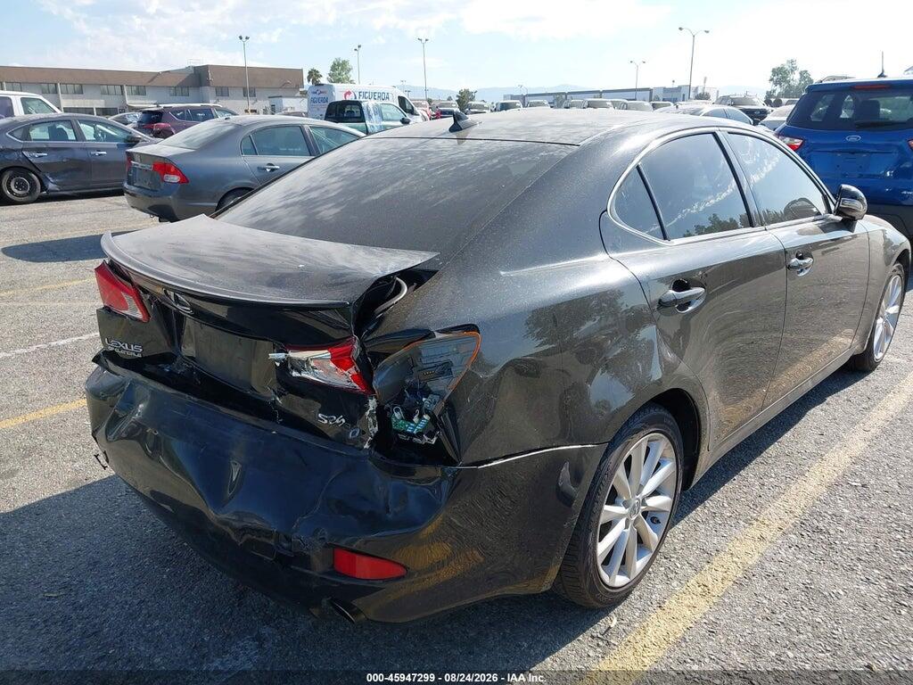 JTHBF5C22A5109306 2010 LEXUS IS 250 photo no. 4